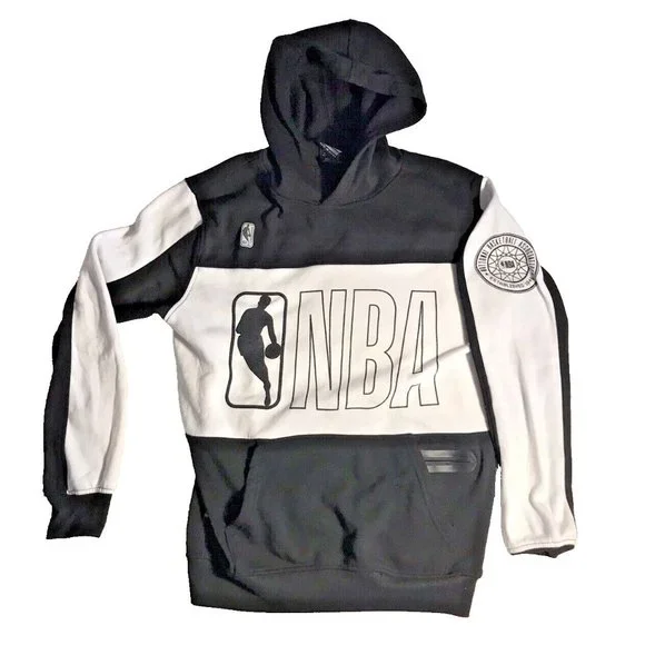NBA Jackets Coats Sweatshirt Mens Small Nba Warmup Hoodie